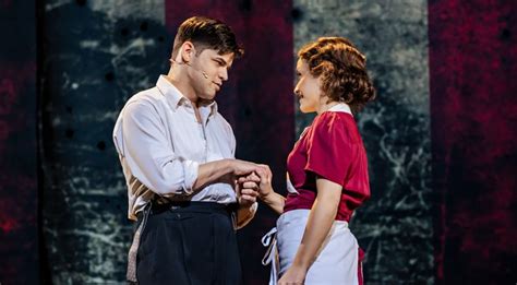 whosbonnieandclyde|Bonnie and Clyde musical film with Jeremy Jordan and Frances。